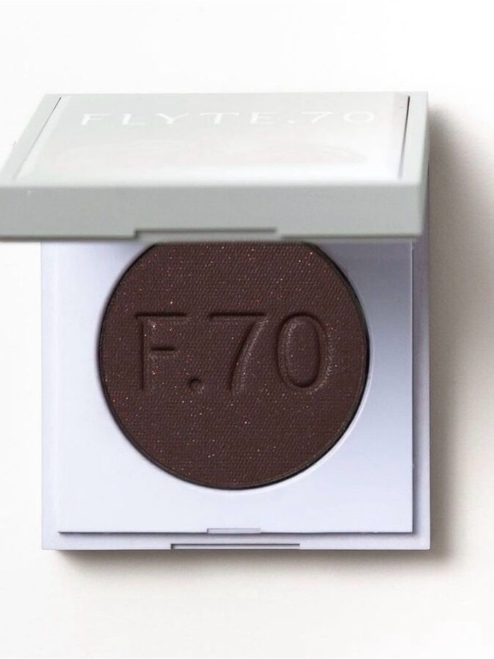 FLYTE.70 Planet Earth Eyeshadow- Deep Brown with Subtle Shimmer